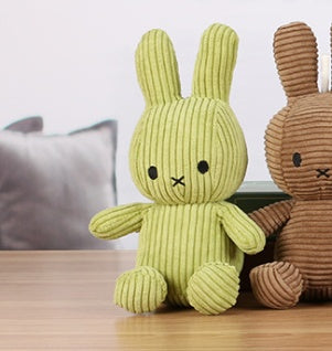 Cute Velvet Rice Rabbit Plush Toy Simulation Cartoon Doll